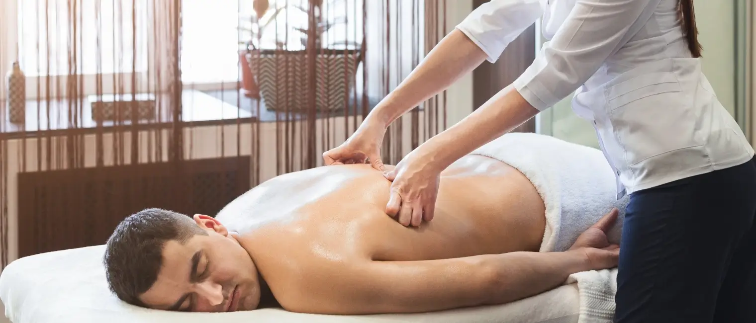 Steam bath with massage at Crown Thai Spa Mysore